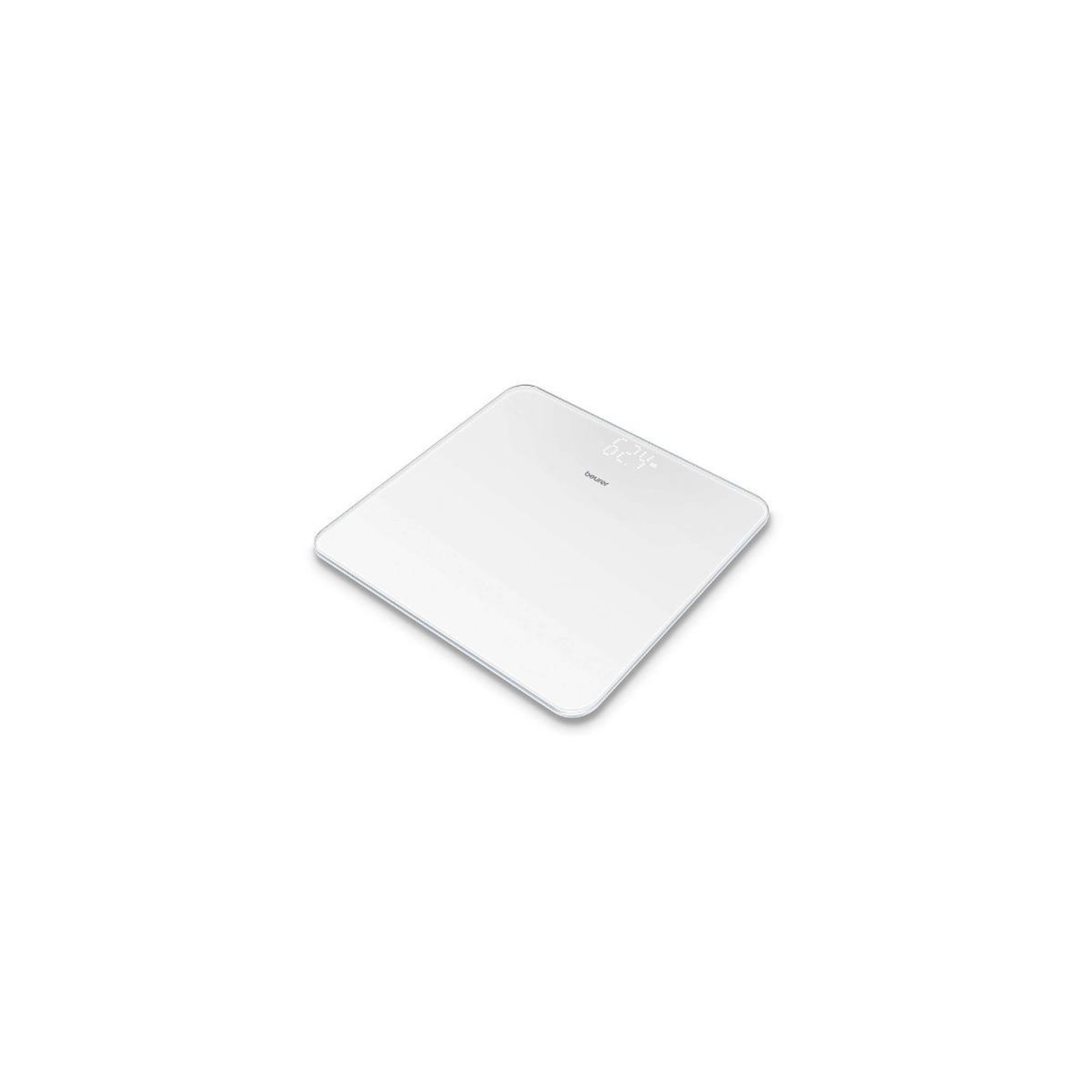 Beurer Balance de salle de bain numérique Beurer GS 225 blanche