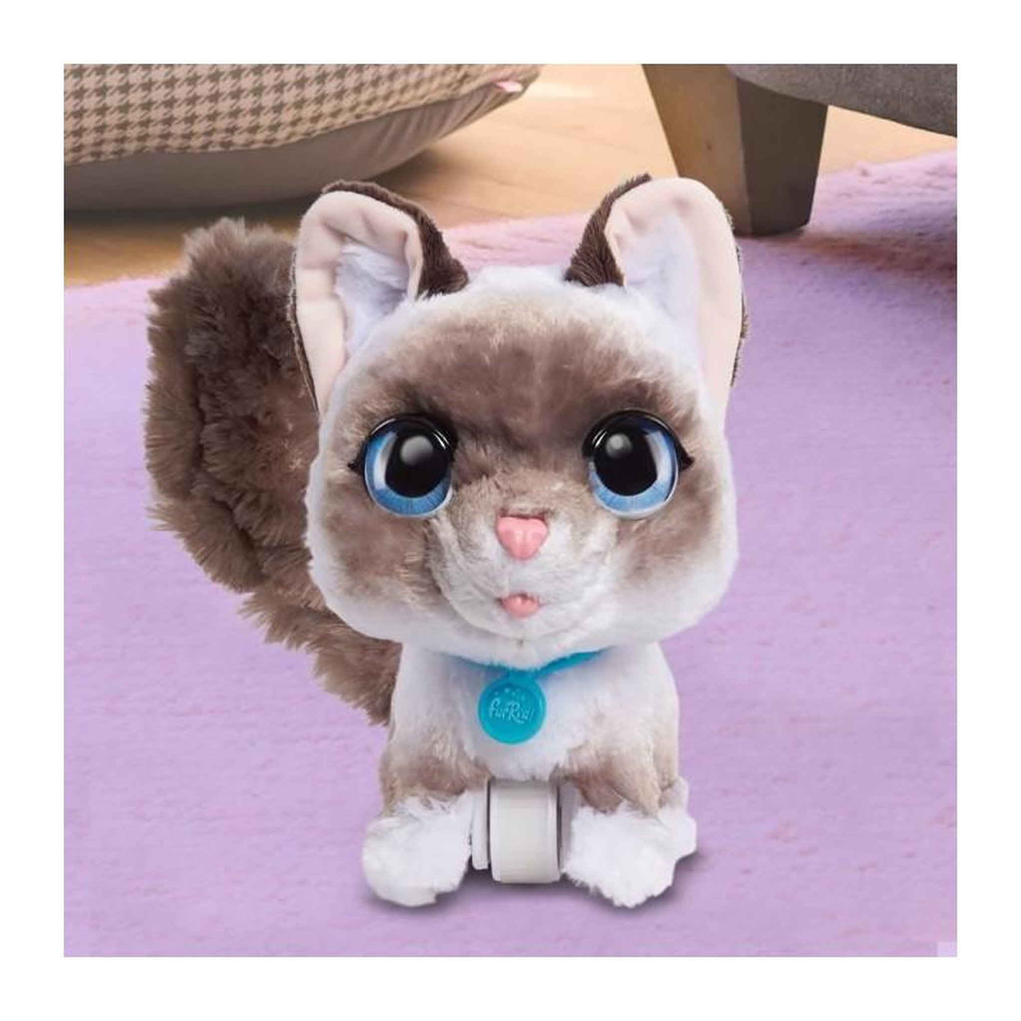 Voir la diapositive 4 : FURREAL FRIENDS Peluche interactive FurReal Chaton Grand Marcheur