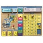 JB-Bois Calendrier perpétuel