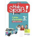 ALLEMAND 3E A2 HAB SPASS ! NEU. CAHIER D'ACTIVITES, EDITION 2016, Lansel Elisabeth