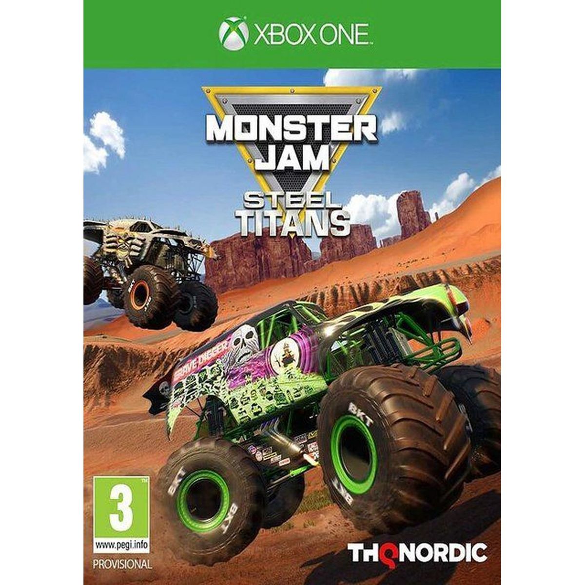 Monster Jam Steel Titans Xbox One