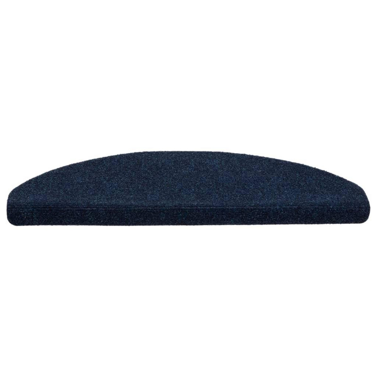 VIDAXL Tapis autoadhesifs de marches 10 pcs Bleu 65x21x4 cm Aiguillete