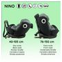Voir la diapositive 6 : MIGO Siège auto NINO pivotant 360° I-Size 40-150 cm