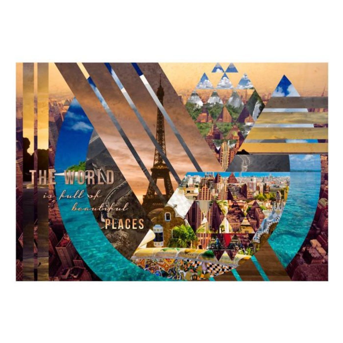 Paris Prix Papier Peint  The World