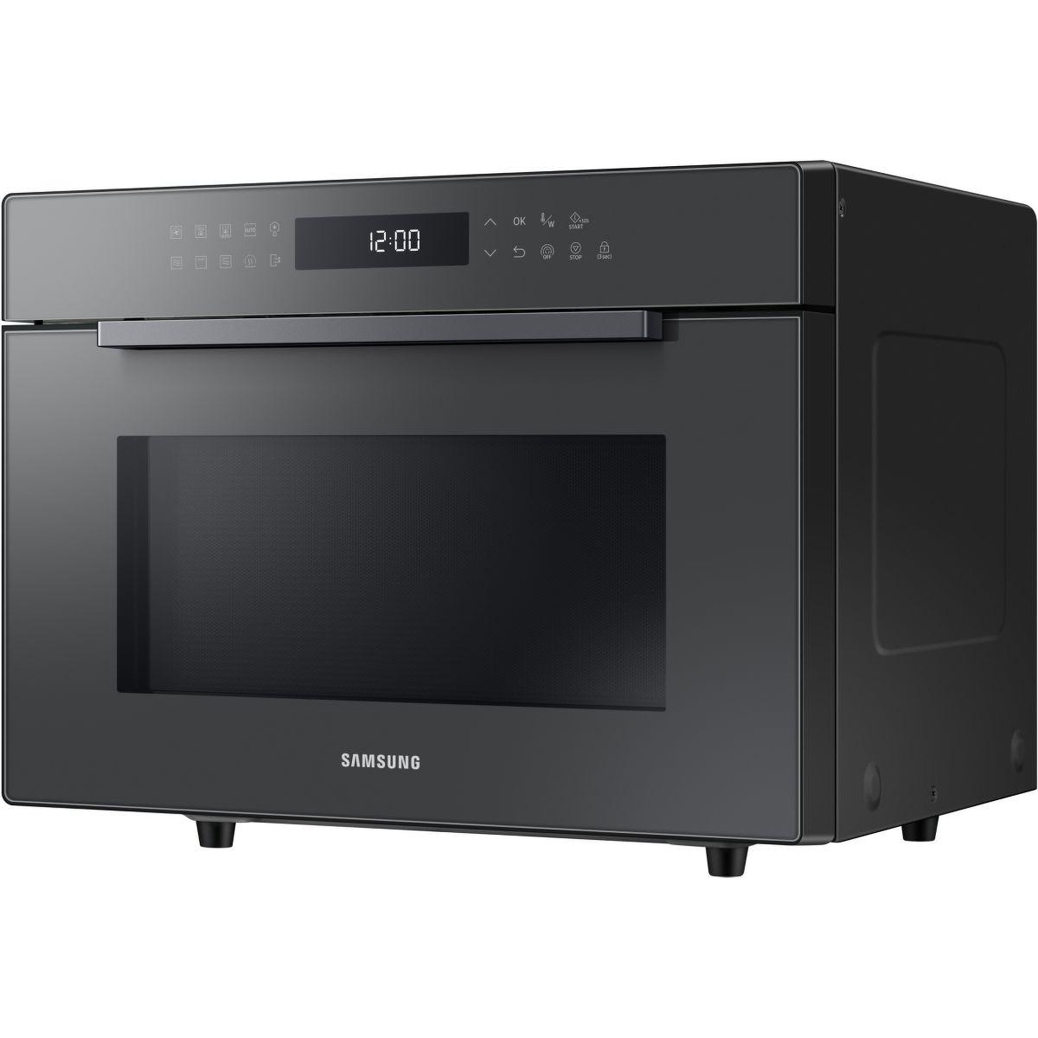 Voir la diapositive 3 : Samsung Micro ondes combiné mc35r8058cc/ef