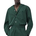 Lacoste Chemise e Homme Lacoste Runway. Coloris disponibles : Vert
