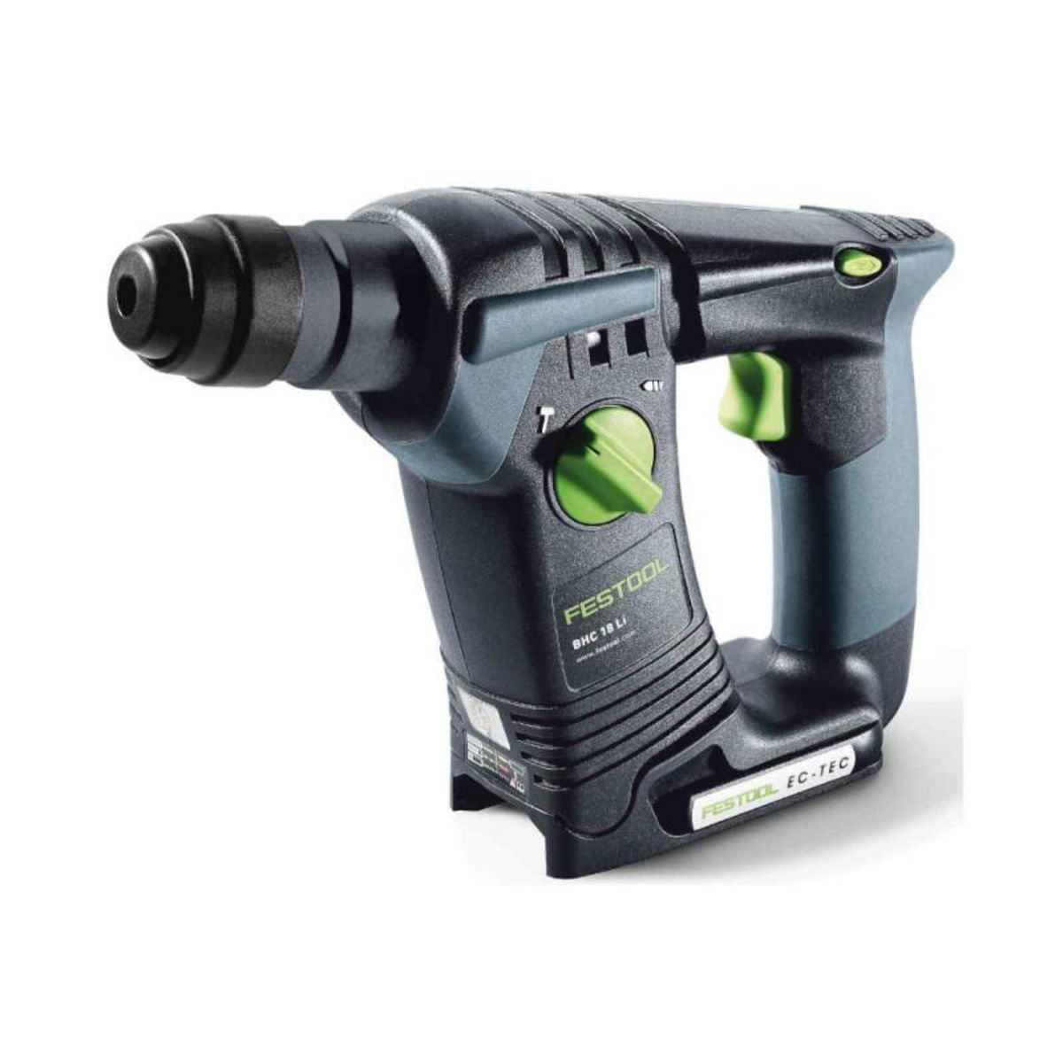 FESTOOL Perforateur SDS Plus 18V BHC 18 Basic (sans batterie ni chargeur) + coffret SYSTAINER SYS3 FESTOOL 577600