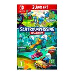 MICROIDS Jeu vidéo - Microids - La Schtroumpfissime Collection - 3 jeux en 1 - Nintendo Switch - 7+