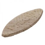 WOLFCRAFT Lot de 50 chevilles type lamello n°10 WOLFCRAFT