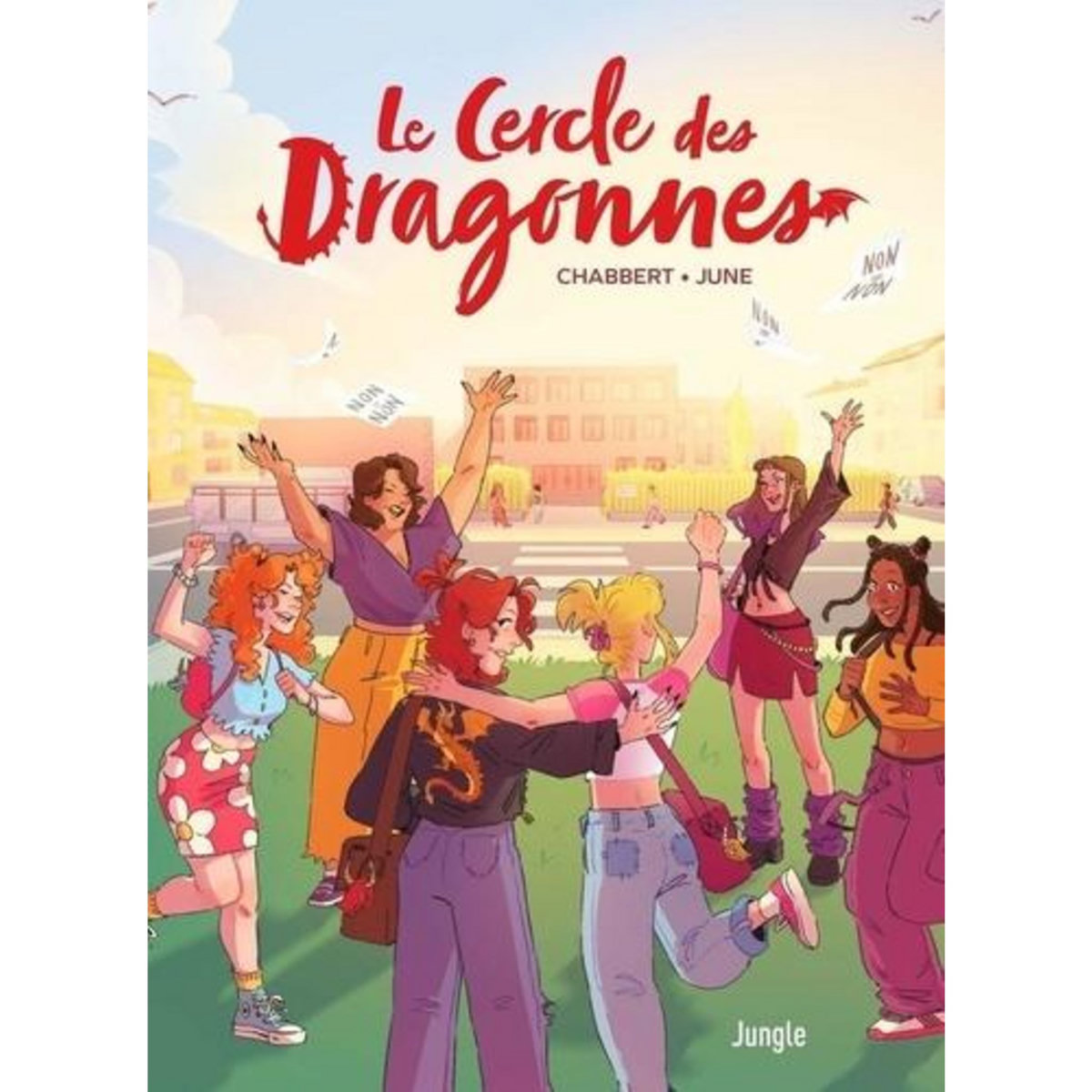 LE CERCLE DES DRAGONNES, Chabbert Ingrid