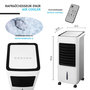 Voir la diapositive 6 : KALIA Rafraichisseur d'air humidificateur HARBIN Blanc ABS 80W