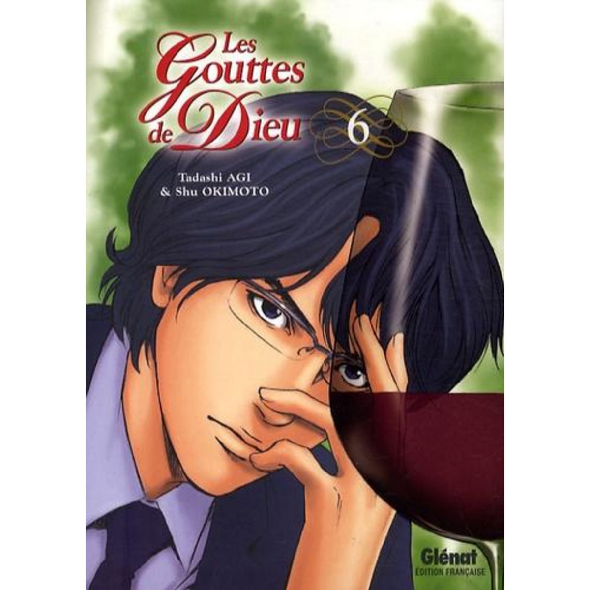 LES GOUTTES DE DIEU TOME 6, Agi Tadashi