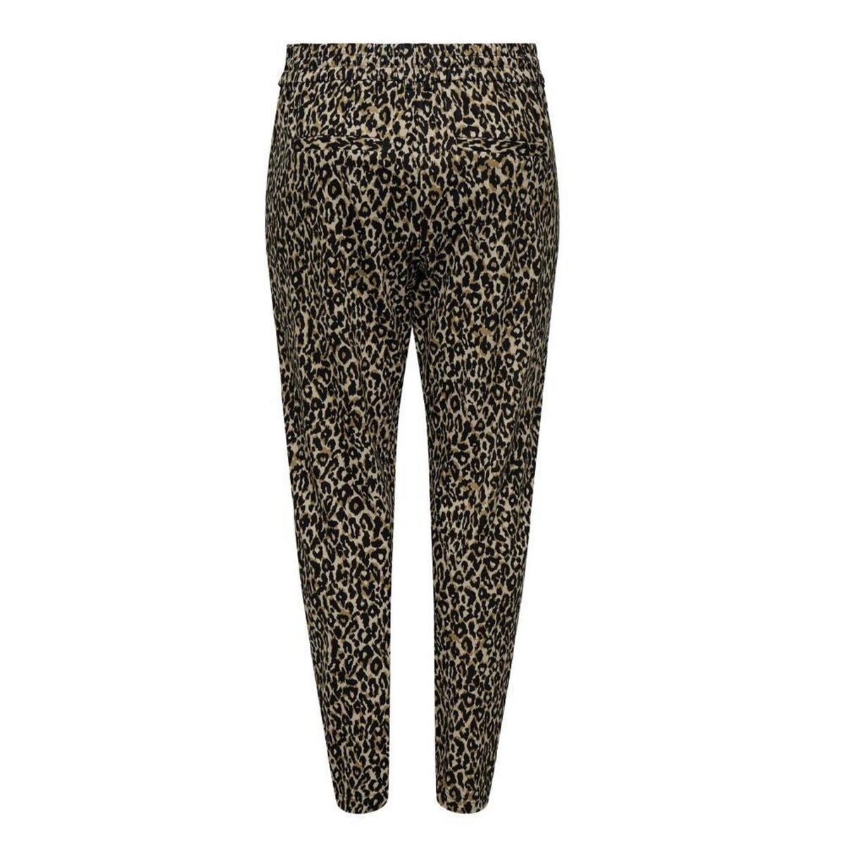 Only Pantalon fluide Léopard Femme Only Tadia Printed - L