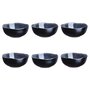 Voir la diapositive 1 : BJORN Bol IRIS Ø16,5cm - 6 pièces - Bleu nuit