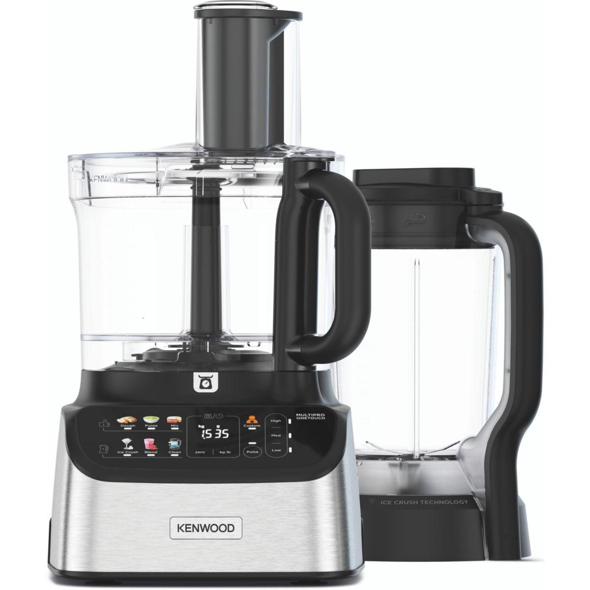 KENWOOD Robot multifonction MultiPro OneTouch FDM73.480SS + blender