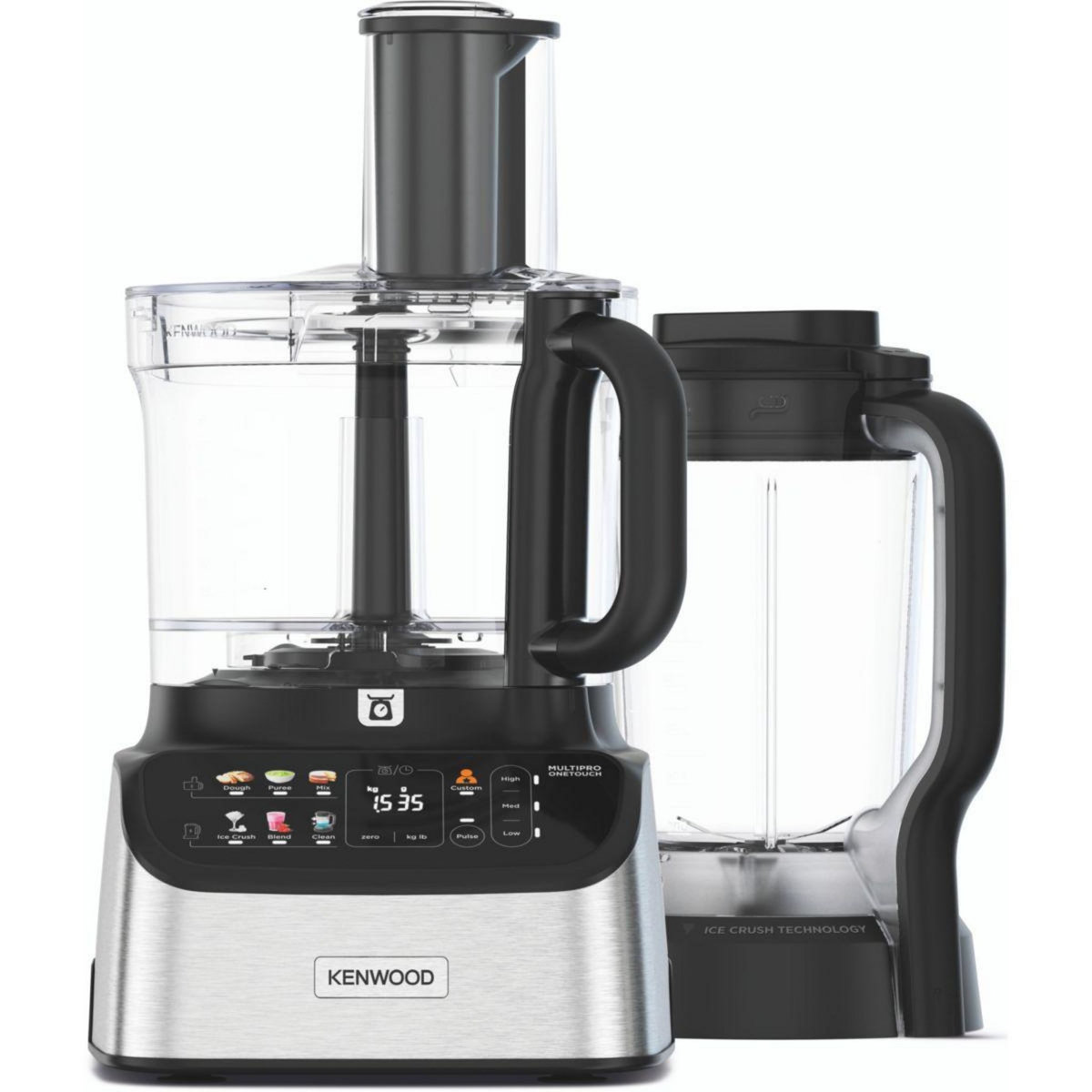KENWOOD Robot multifonction MultiPro OneTouch FDM73.480SS + blender