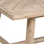  Table de Repas Extensible  Aeris  180cm Beige