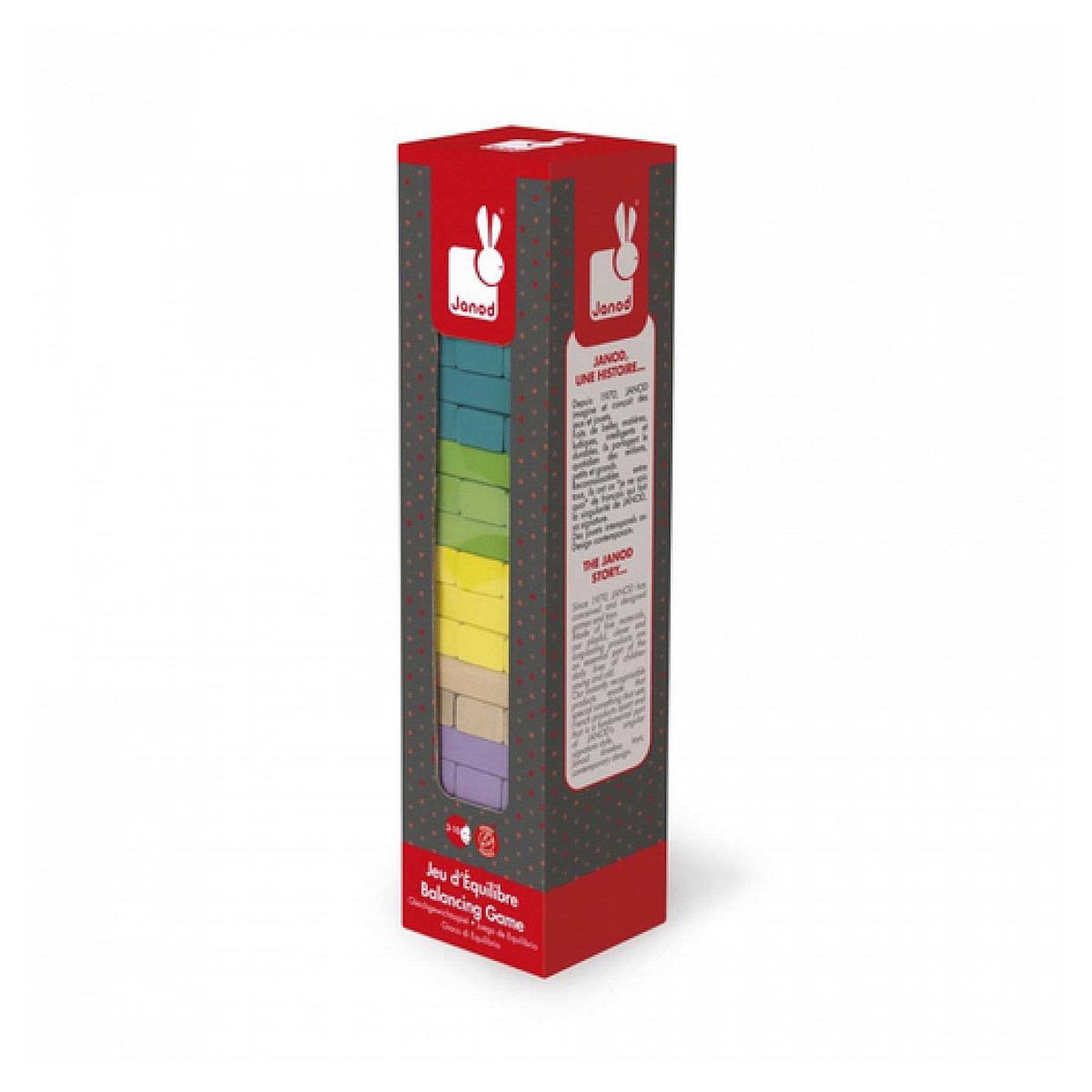 Voir la diapositive 2 : JANOD jeu Equilibloc Color
