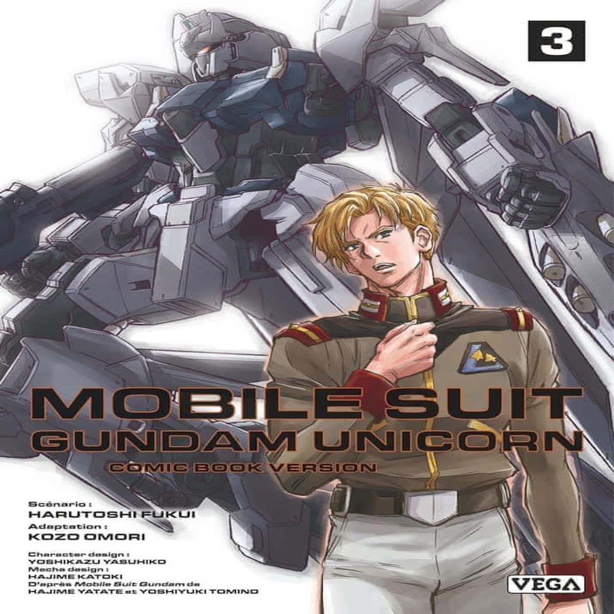 MOBILE SUIT GUNDAM UNICORN TOME 3 , Fukui Harutoshi