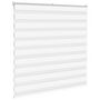 Voir la diapositive 3 : VIDAXL Store zebre blanc 150x150 cm largeur du tissu 145,9cm polyester