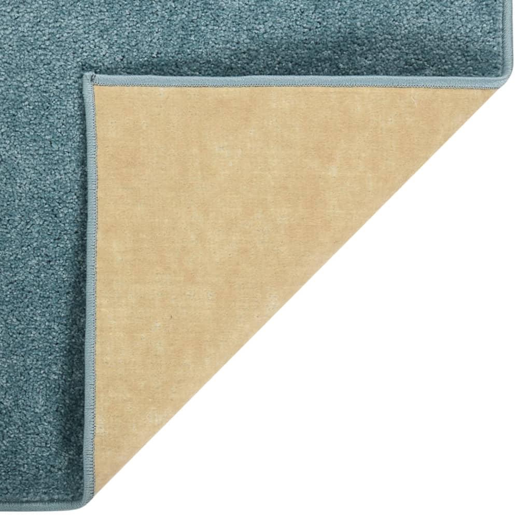 Voir la diapositive 4 : VIDAXL Tapis a poils courts 160x230 cm Bleu