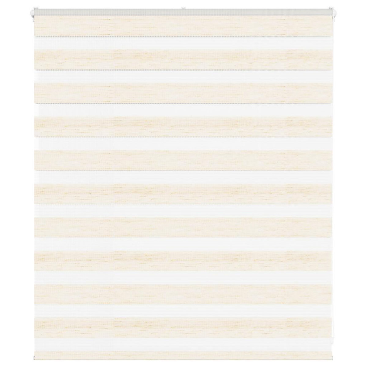VIDAXL Store zebre beige marbre largeur du tissu 115,9 cm polyester
