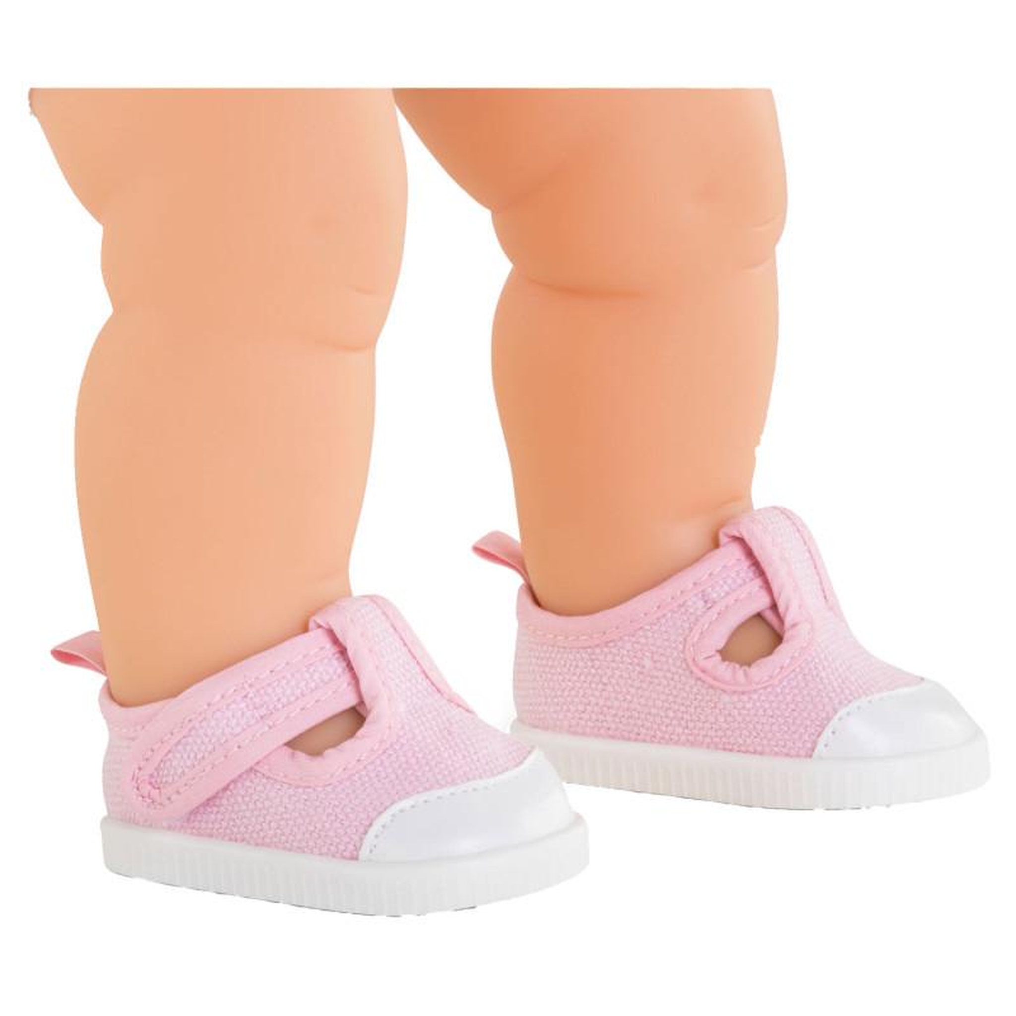 Voir la diapositive 4 : Corolle Baskets roses pour poupon 36 cm