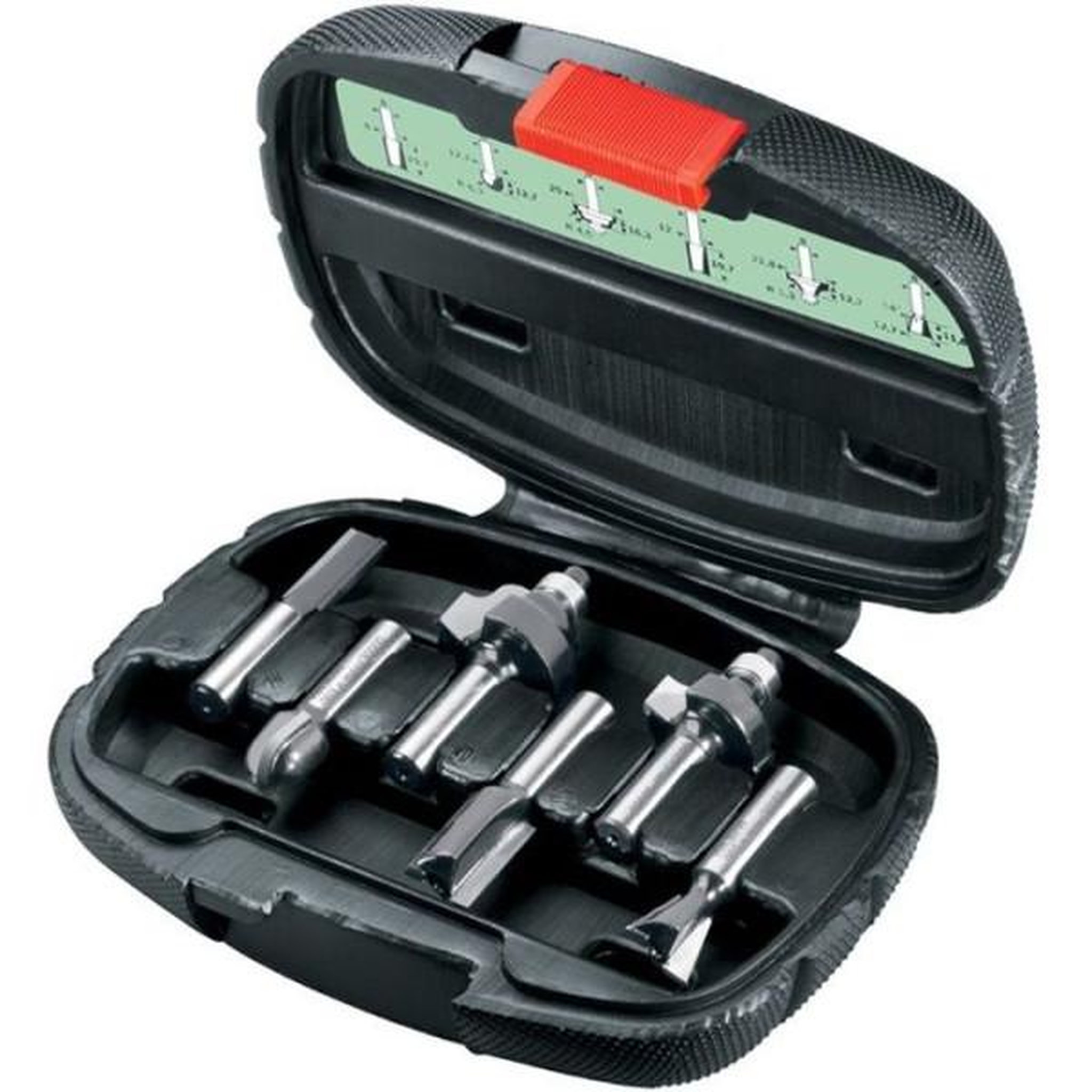 BOSCH Bosch coffret 6 fraises 8mm