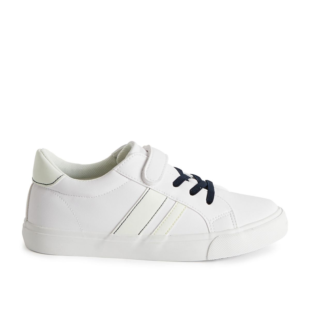 INEXTENSO Baskets blanches réactivent aux UV du soleil garçon