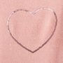 Voir la diapositive 2 : IN EXTENSO Robe tricot coeur fille