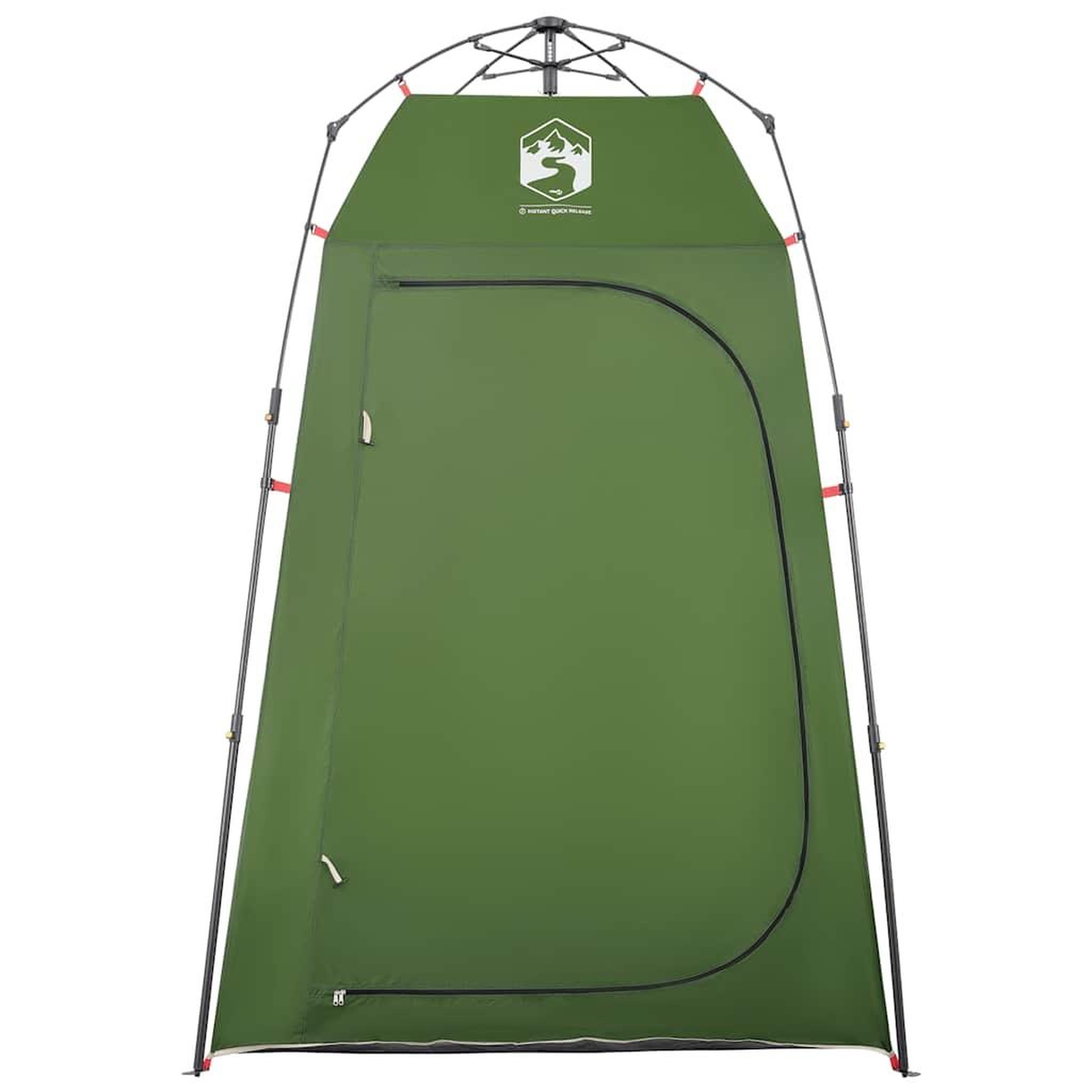 Voir la diapositive 5 : VIDAXL Tente d'intimite vert liberation rapide impermeable