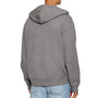 Voir la diapositive 2 : CALVIN KLEIN JEANS Sweat Zippé Gris Homme Calvin Klein Jeans Terry Monog