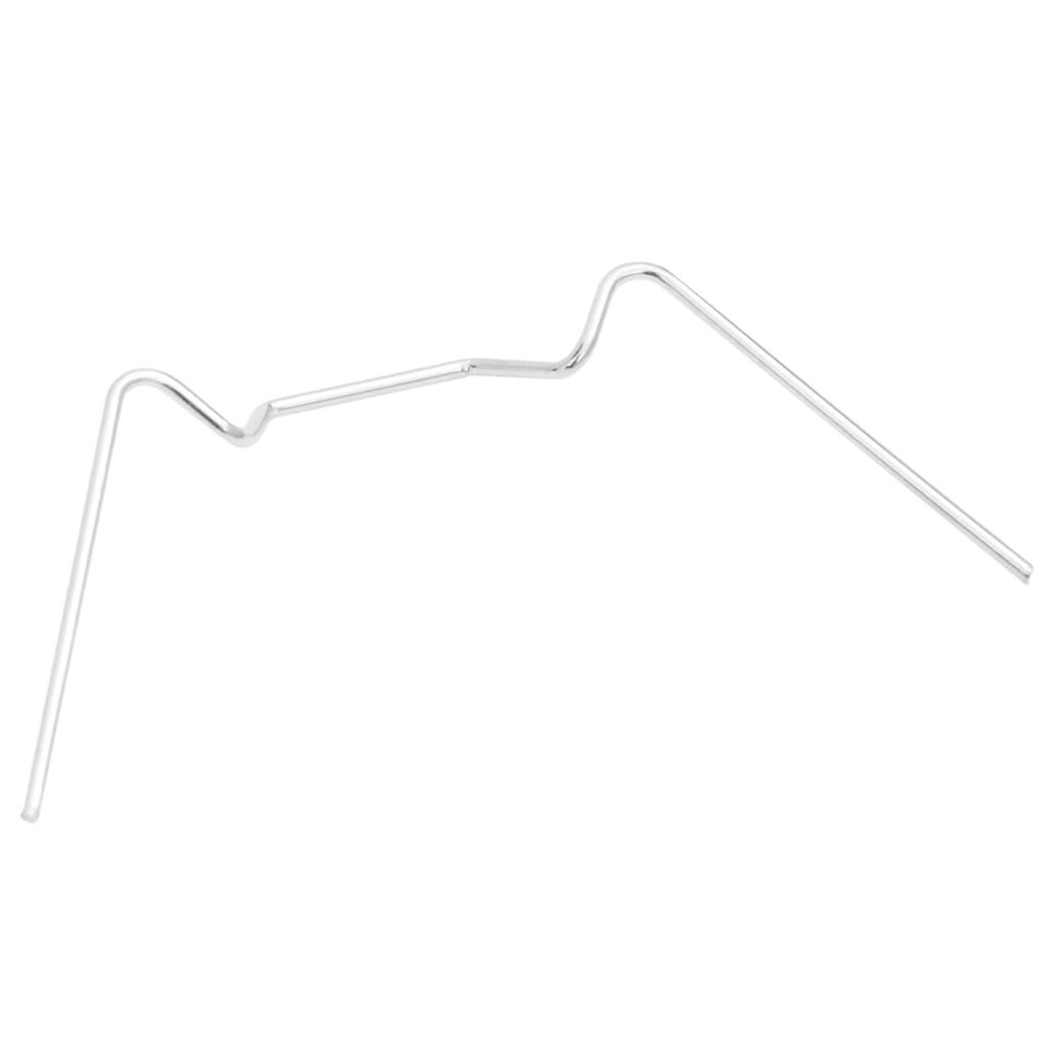 Voir la diapositive 3 : VIDAXL Clips pour serre 100 pcs type W acier galvanise