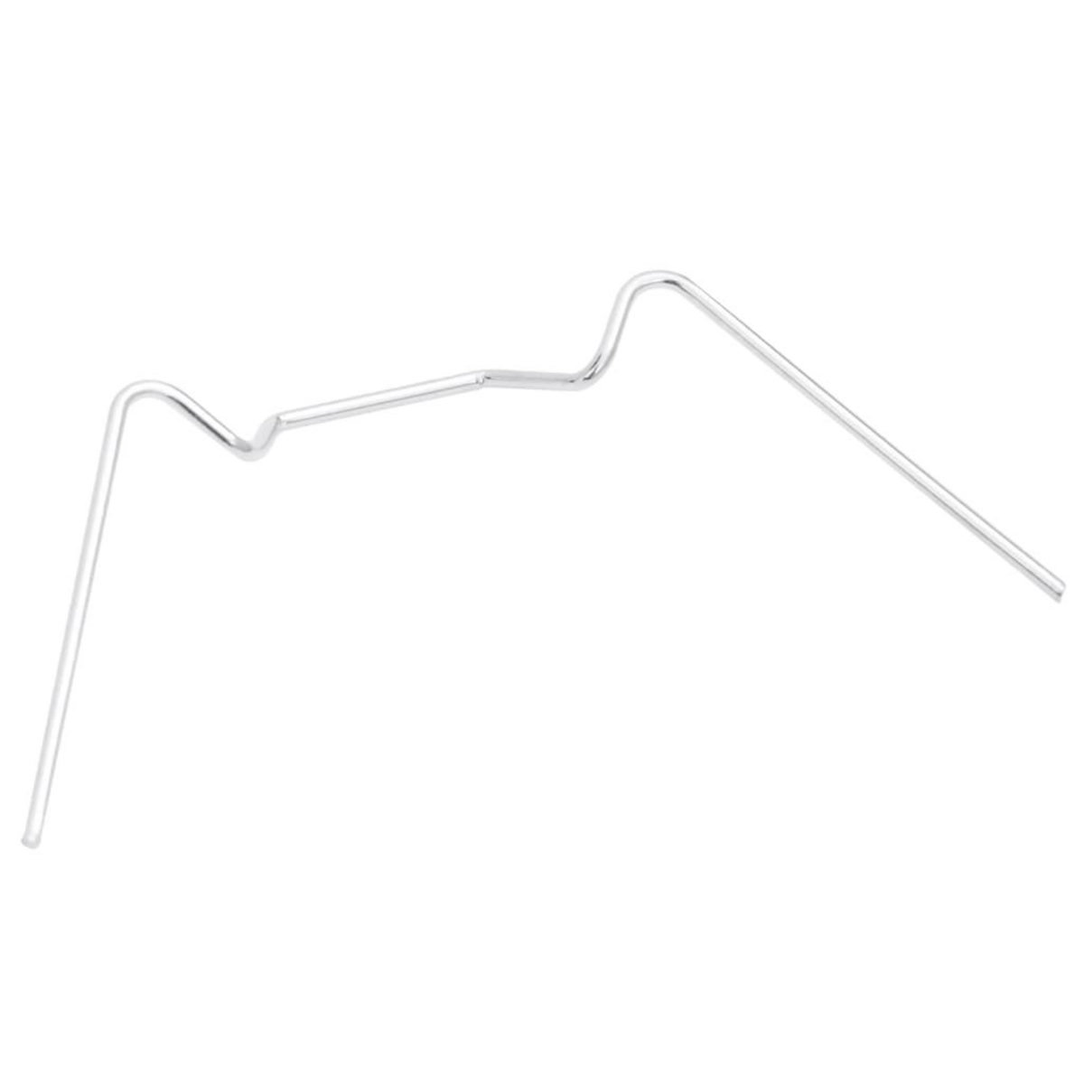 VIDAXL Clips pour serre 100 pcs type W acier galvanise