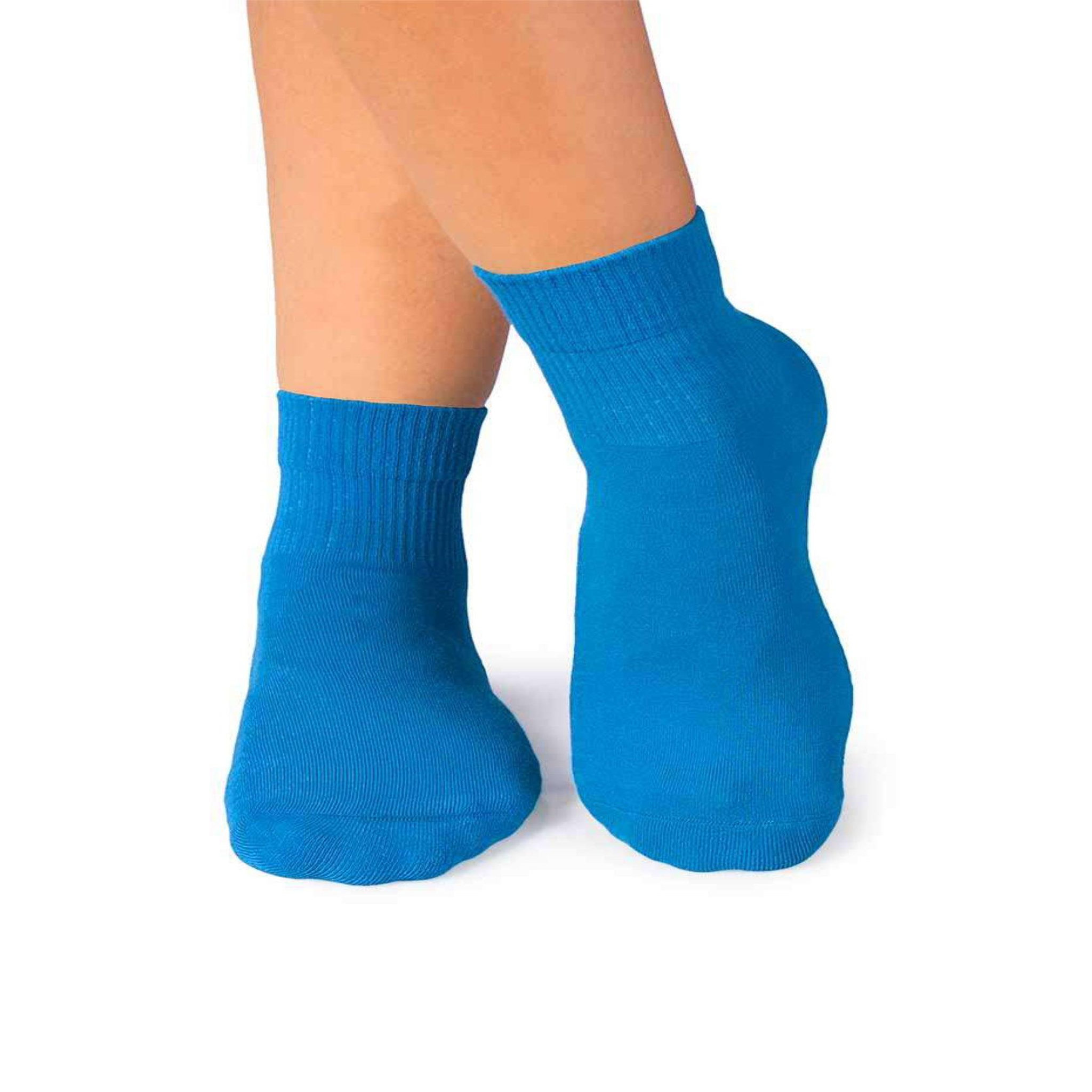 Voir la diapositive 3 : PIRIN HILL Chaussettes courtes active day bleues émoji