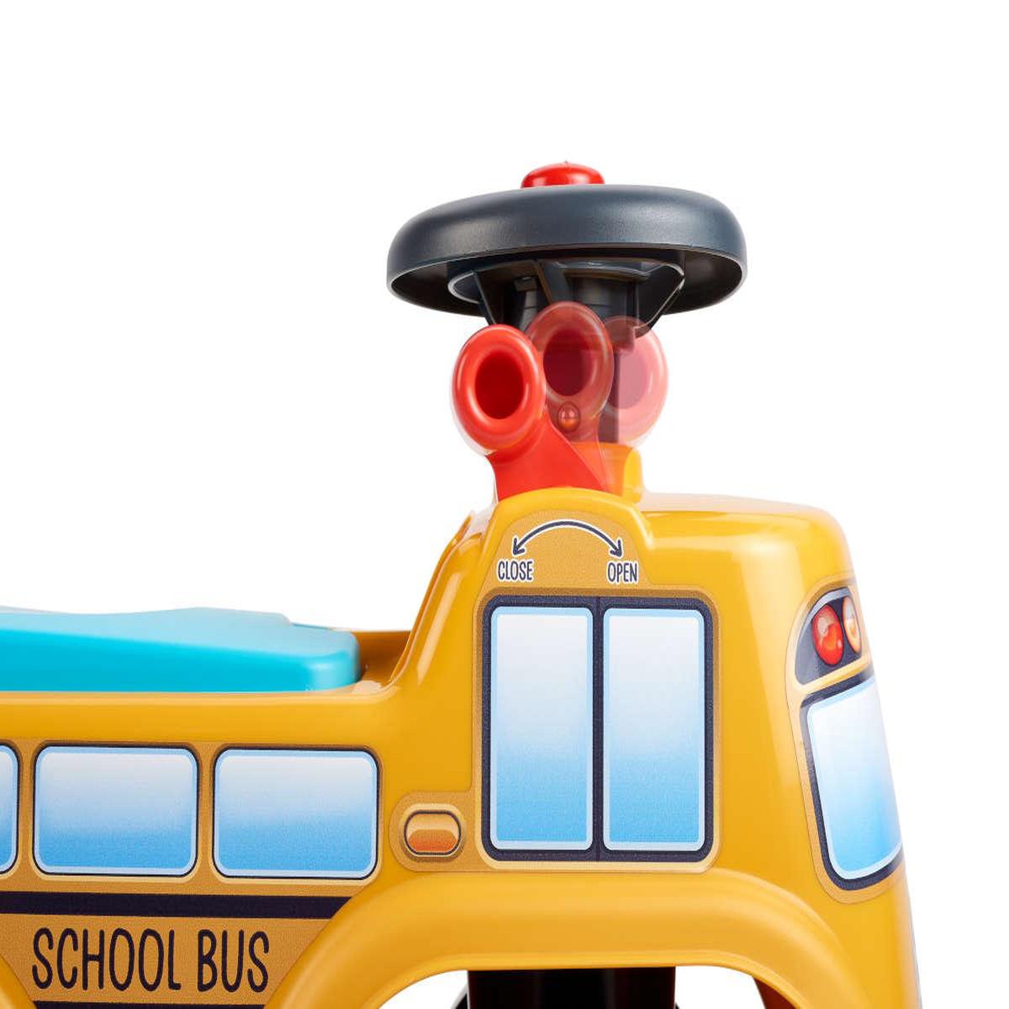 Voir la diapositive 3 : FALK Porteur enfant School Bus 1 à 3 ans - Falk