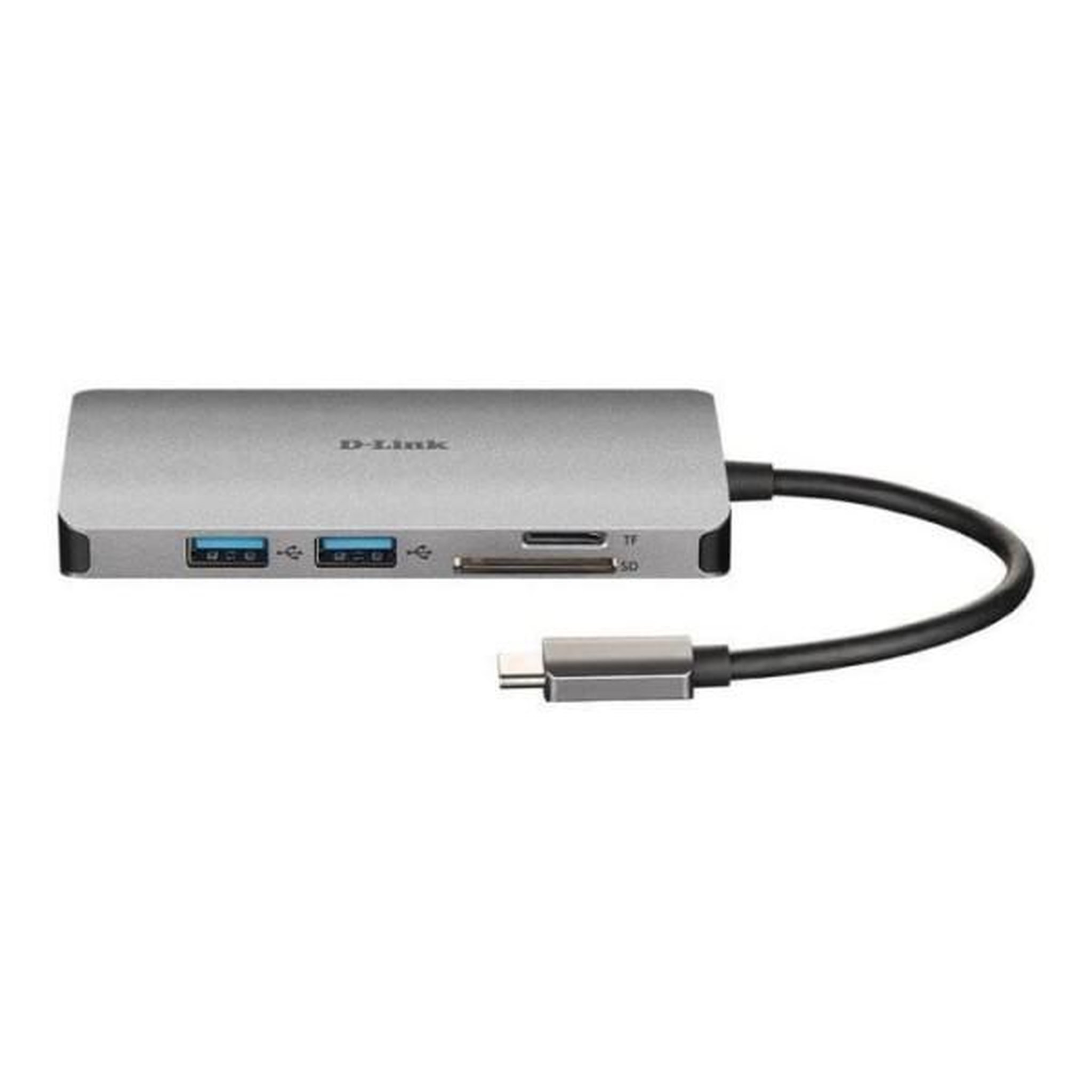 D-Link Station d'accueil - D-LINK - DUB-M810 - USB-C / Thunderbolt 3 - HDMI - 1GbE