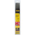 STANLEY Électrodes Acier Ø3.25mm x 350 - Lot de 9