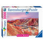Voir la diapositive 1 : RAVENSBURGER Ravensburger Puzzle Rainbow Mountains, China, 1000pcs. 173143
