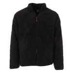 PANAME BROTHERS Veste Sherpa  Homme Paname Brothers Full Zip. Coloris disponibles : Noir