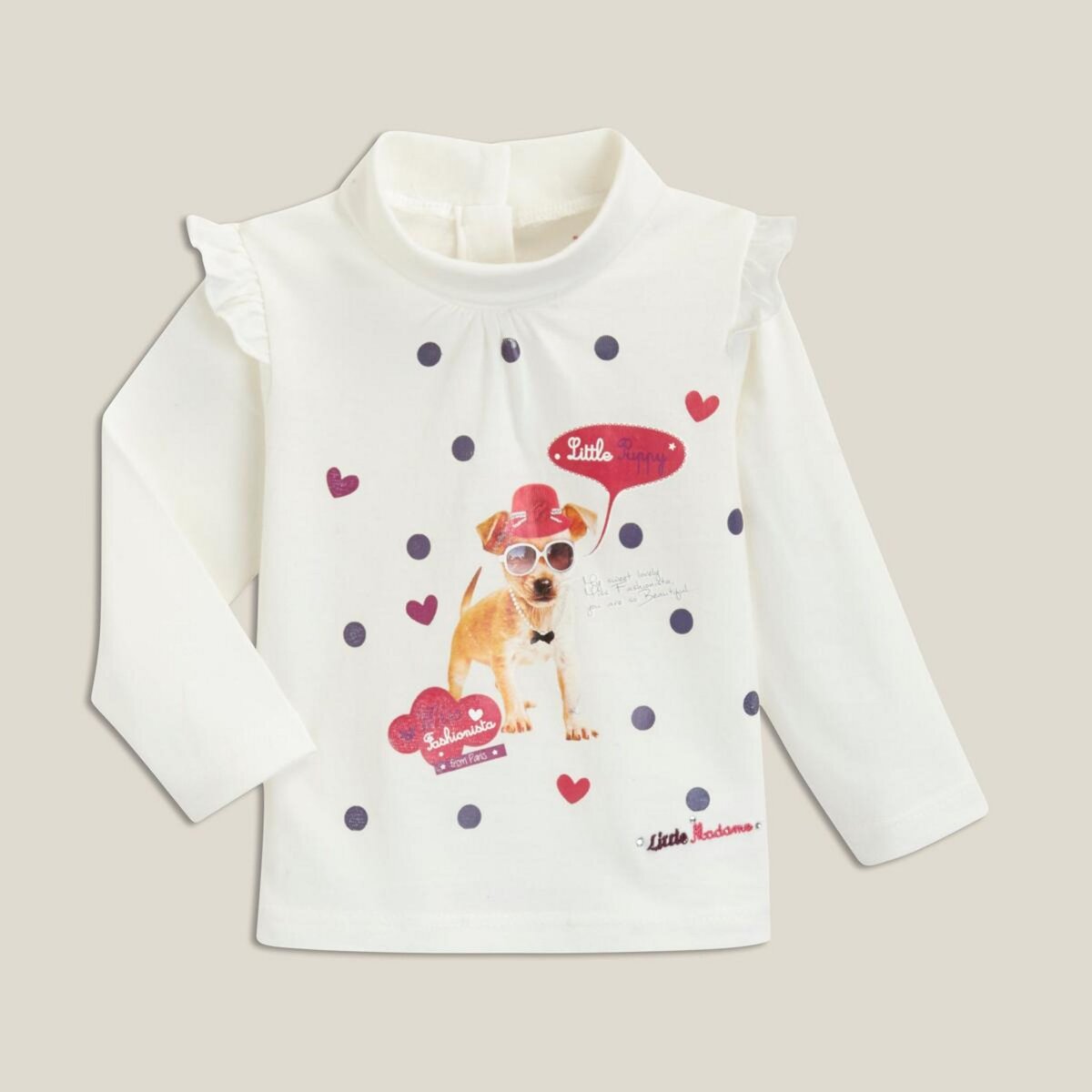 IN EXTENSO Sous pull bébé