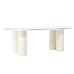 Paris Prix Table à Manger Design  Havstenssund  220cm Blanc