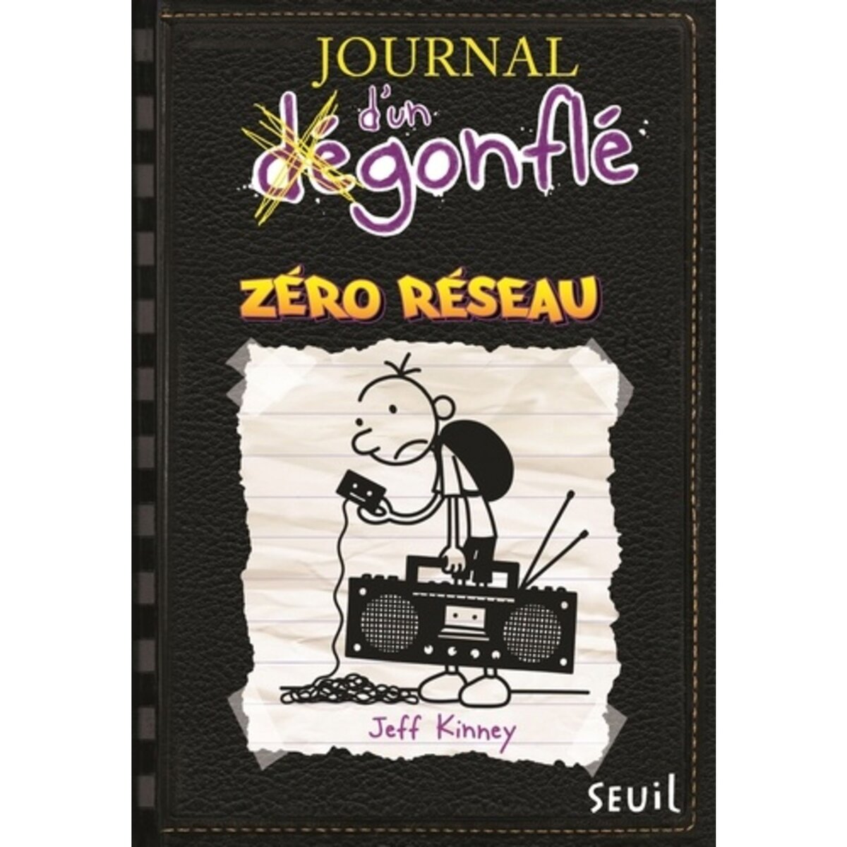  JOURNAL D'UN DEGONFLE TOME 10 : ZERO RESEAU, Kinney Jeff