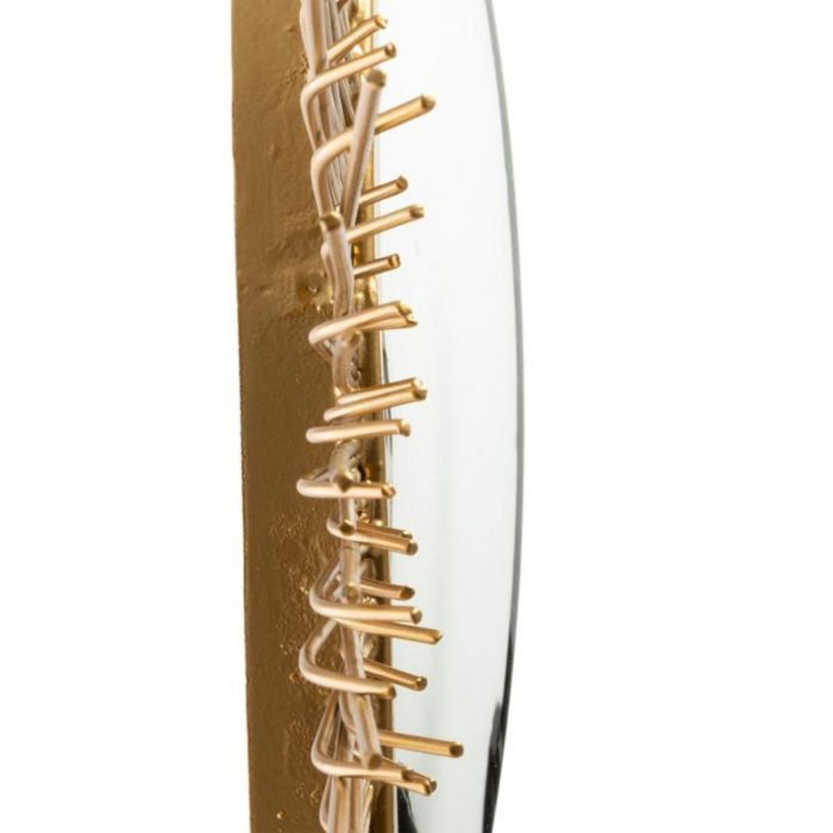 ATMOSPHERA Miroir Mural Design  Soledad  58cm Or