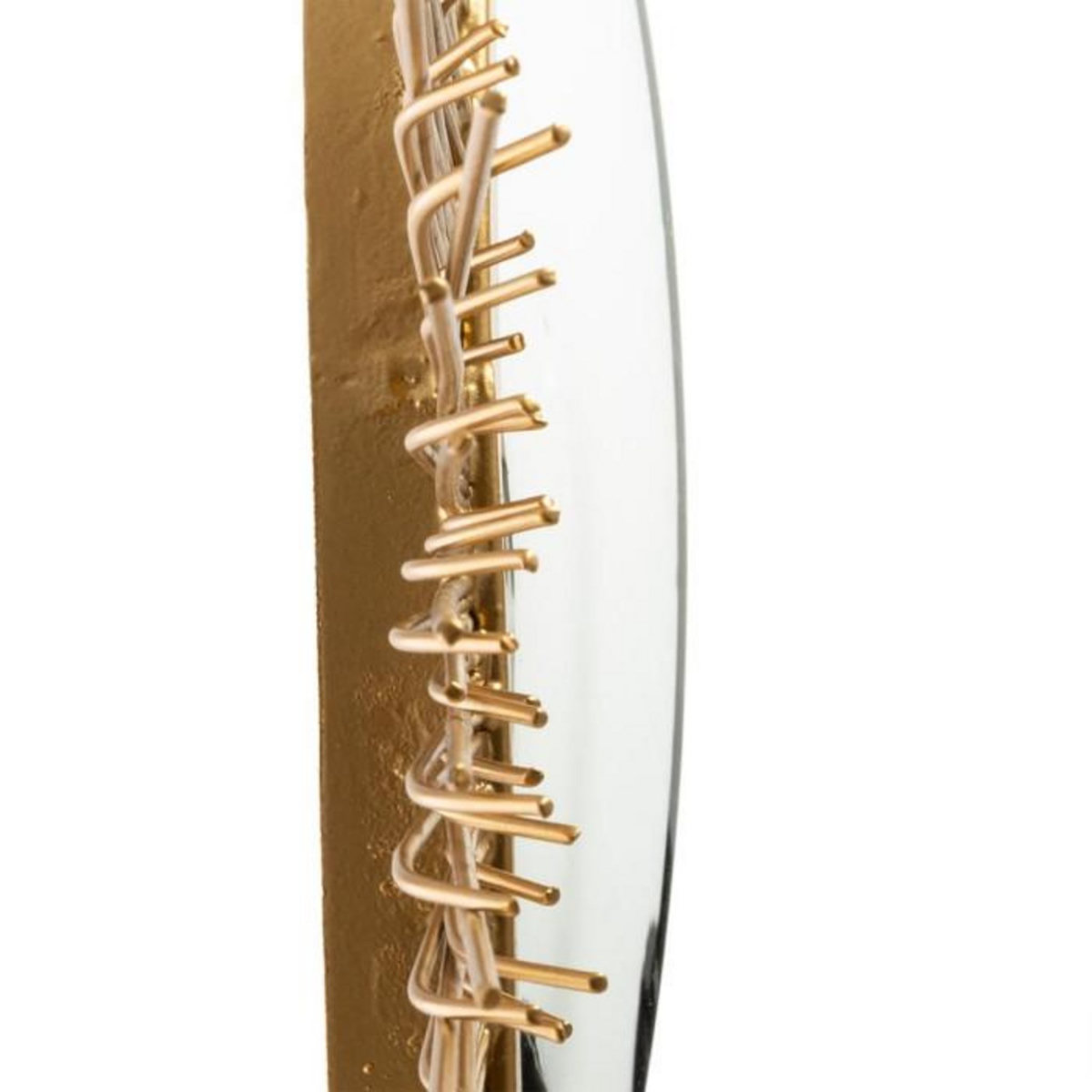 ATMOSPHERA Miroir Mural Design  Soledad  58cm Or