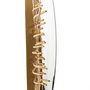 Voir la diapositive 3 : ATMOSPHERA Miroir Mural Design  Soledad  58cm Or