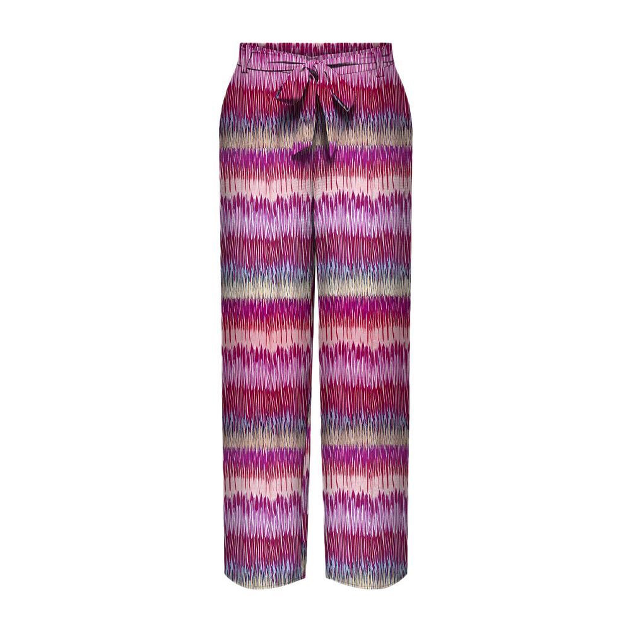 Voir la diapositive 1 : Only Pantalon /Marine Femme Only Nova Life Palazzo