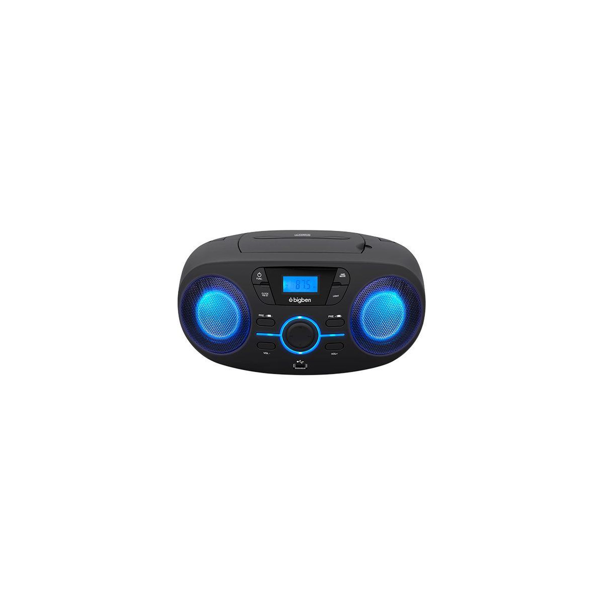 Voir la diapositive 1 : Bigben Radio CD Radio Nomade