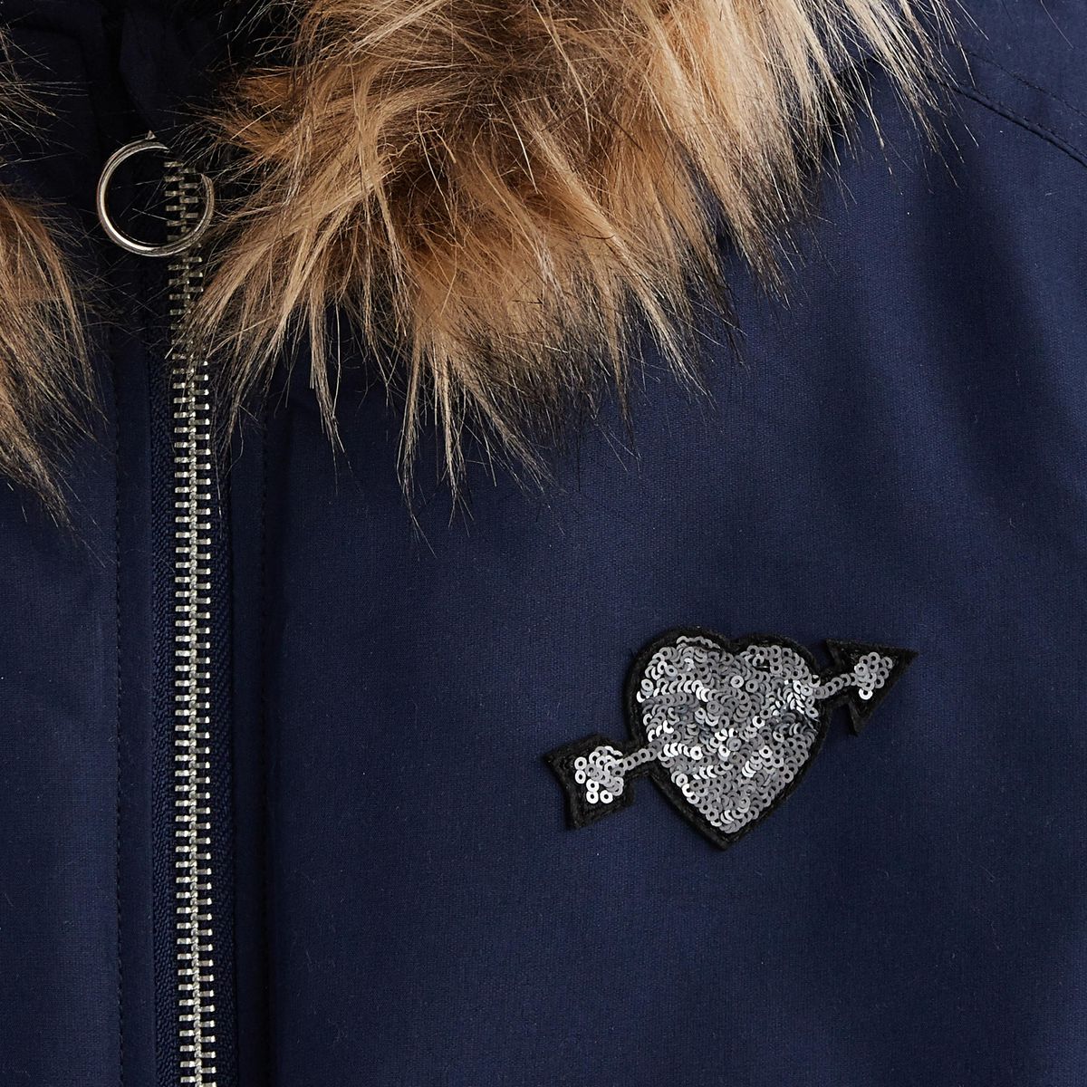 INEXTENSO Parka avec capuche fille