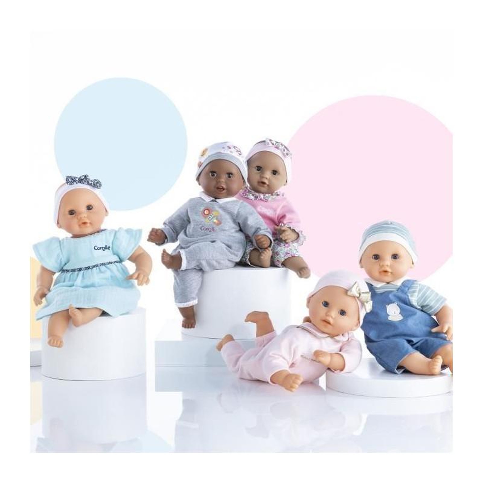 Voir la diapositive 6 : Corolle Poupon Bébé Calin Maria